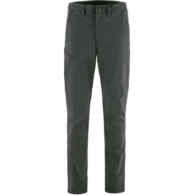 Abisko Trail Stretch Trousers M Dark Grey 44/SHORT