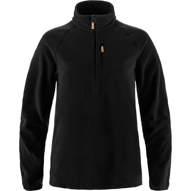 Övik Lite Fleece Half Zip W Chalk White XXS