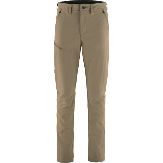 Abisko Trail Stretch Trousers M Dark Grey 44/SHORT