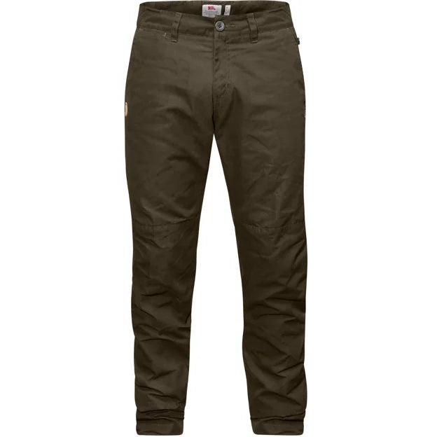 Sörmland Tapered Winter Trousers M Long Dark Grey 44