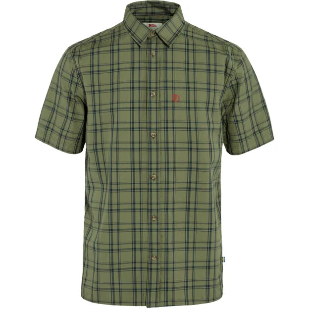 Övik Lite Shirt SS M Uncle Blue XS