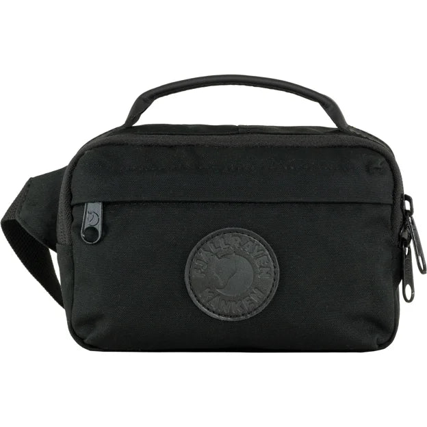 Kånken No. 2 Black Hip Pack Black One Size