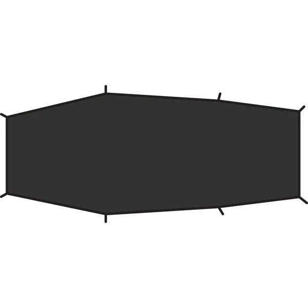 Lite 2 Footprint Black 2 Person