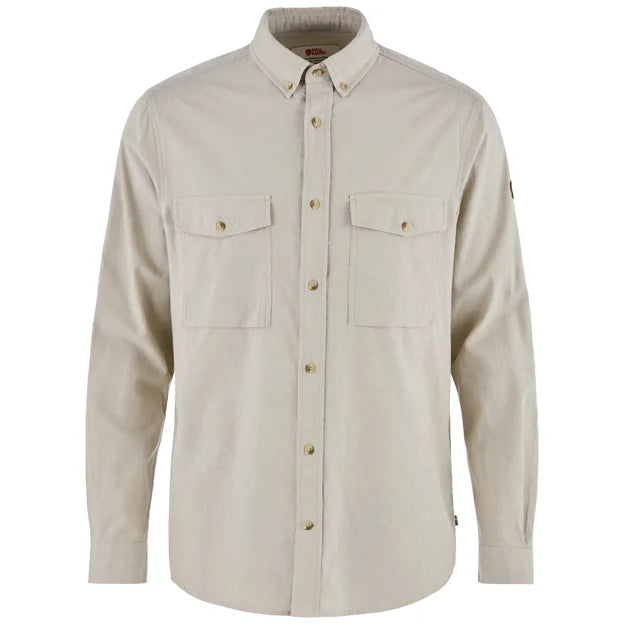 Övik Chambray Shirt LS M Fossil XS