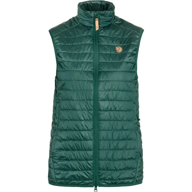 Abisko Padded Vest W Black XXS