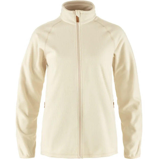 Övik Lite Fleece Jacket W Chalk White XXS