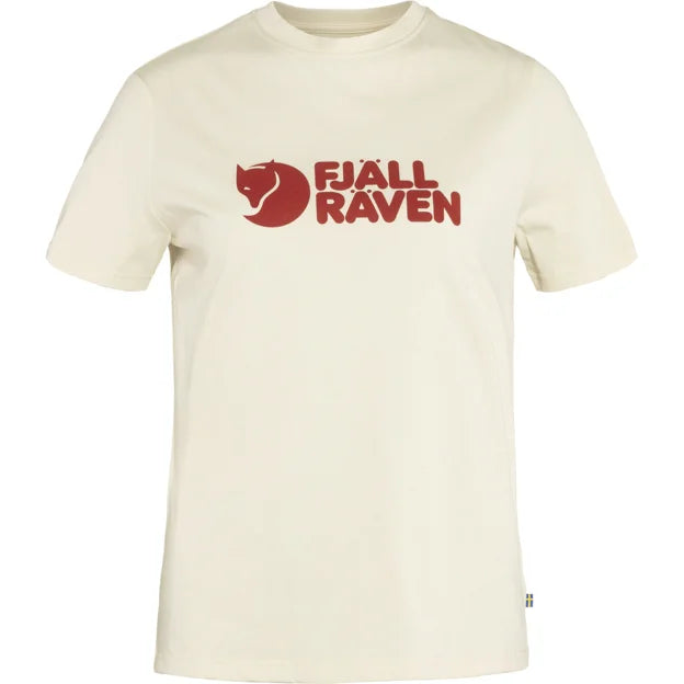 Fjällräven Logo Tee W Grey-Melange XXS