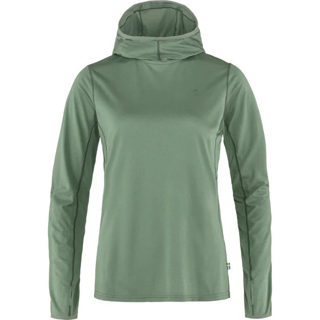 Abisko Sun-hoodie W Shark Grey XXS