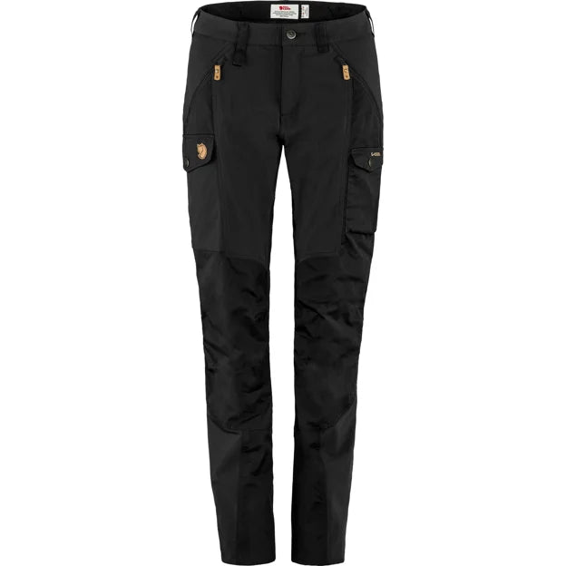 Nikka Trousers Curved W Black 32