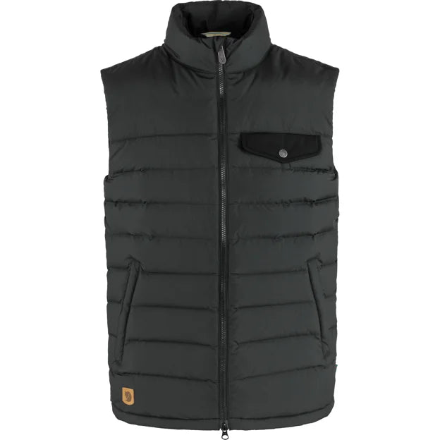 Greenland Down Liner Vest M Black XS