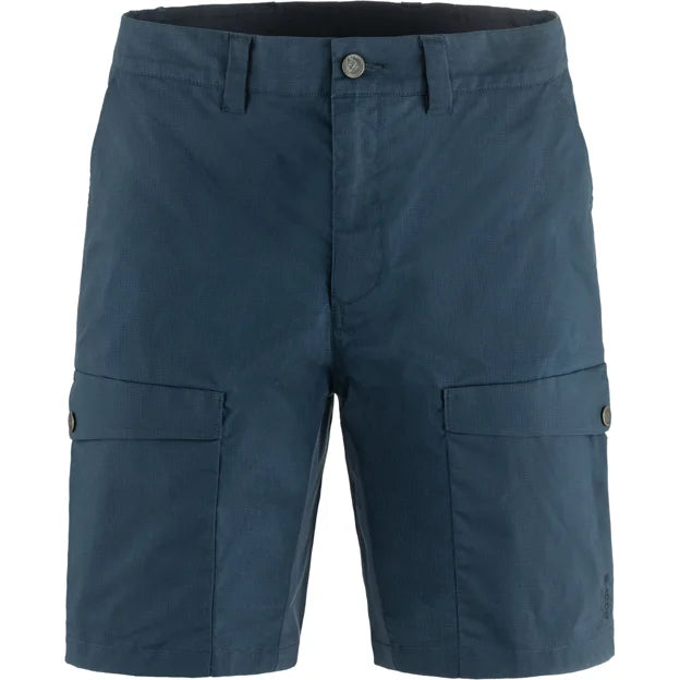 Abisko Hybrid Trail Shorts M Black 44