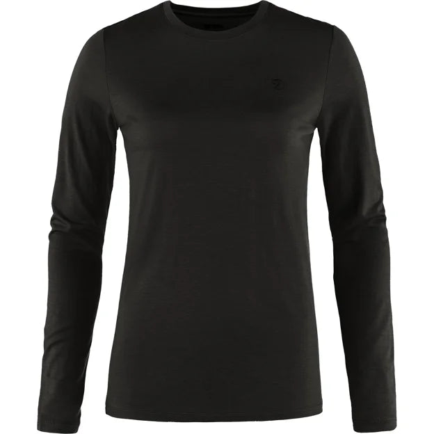 Abisko Wool LS W Dark Navy XXS