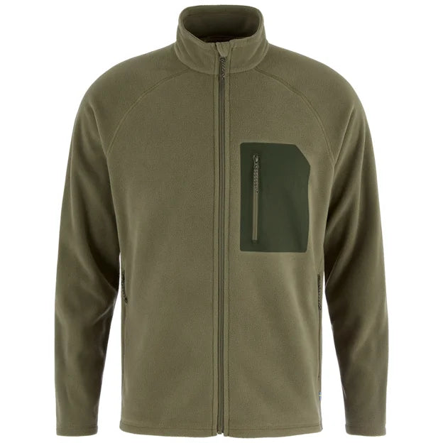 Kaipak Fleece M Dark Violet-Black XS