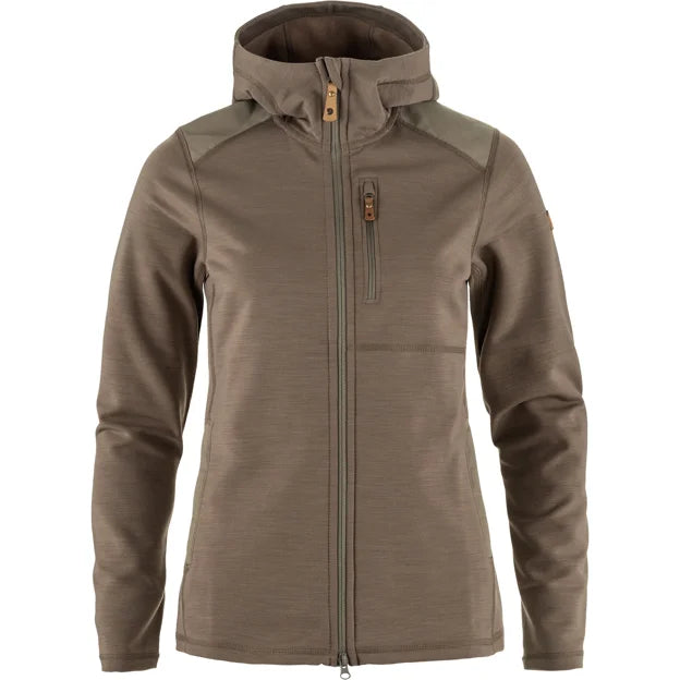 Keb Fleece Hoodie W Mesa Purple XXS