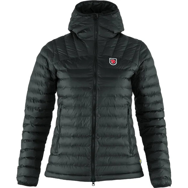 Expedition Lätt Hoodie W Black XXS