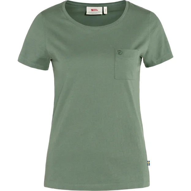 Pocket T-shirt NA W Chalk White XXS