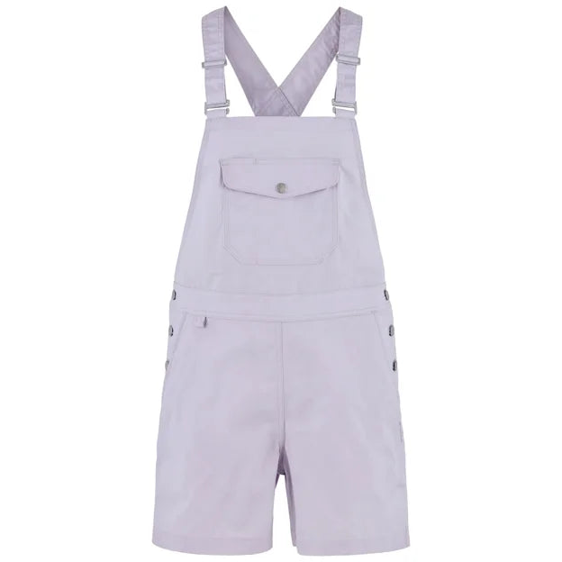 Vardag Dungaree Shorts W Wood Brown XXS