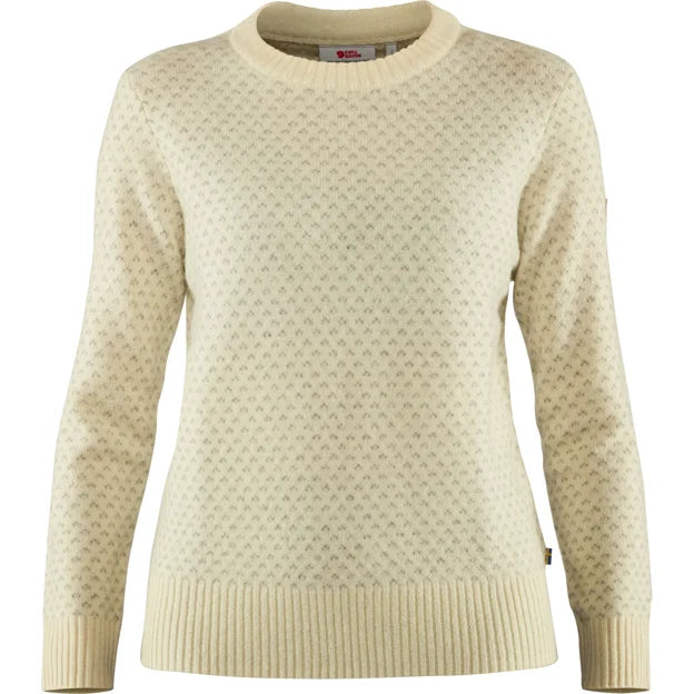 Övik Nordic Sweater W Dark Navy XXS