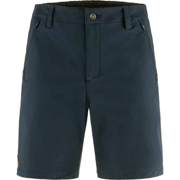 Abisko Trail Stretch Shorts M Dark Grey 44