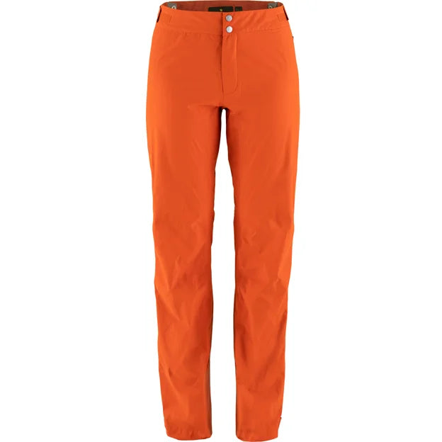 Bergtagen Lite Eco-Shell Trousers W Hokkaido Orange 34