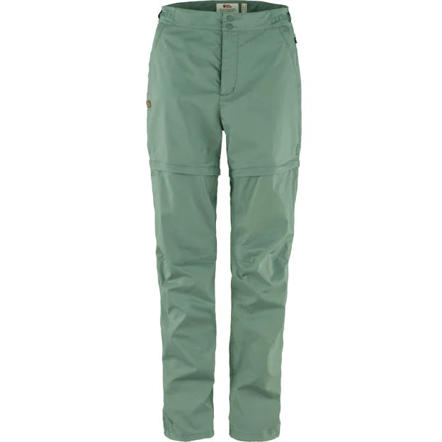 Abisko Hike Zip-off Trs W Fossil 34/SHORT