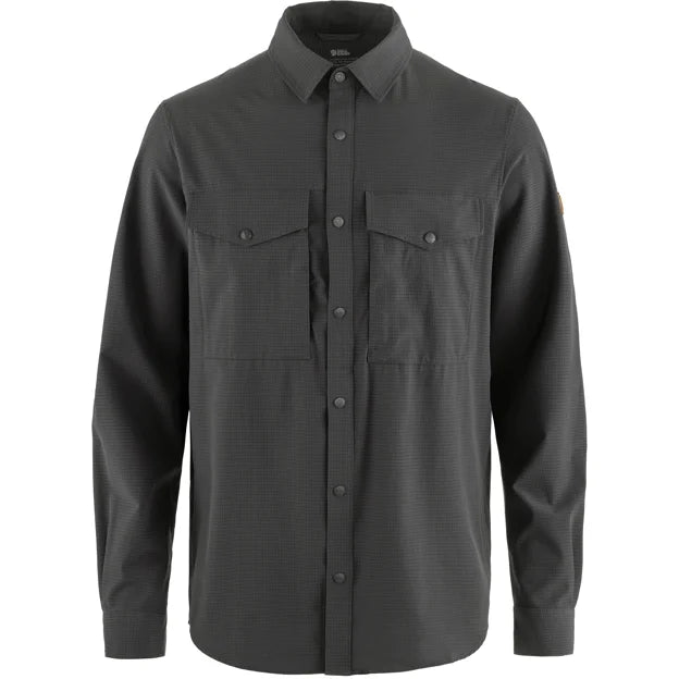 Abisko Trekking Shirt M Light Olive XS