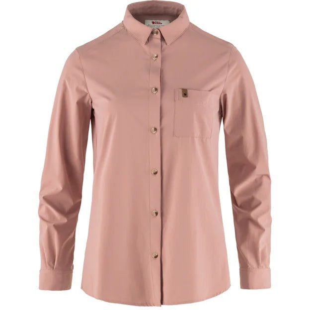 Övik Lite Shirt LS W Navy XXS