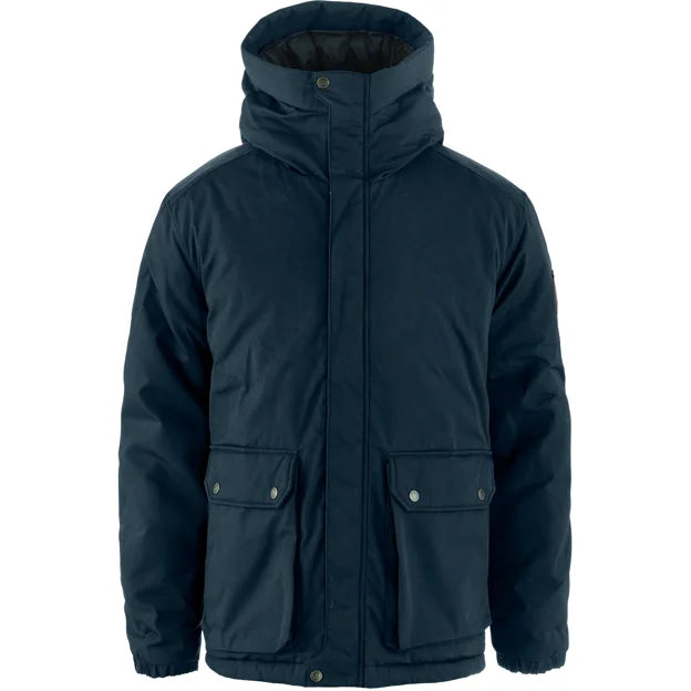 Övik Padded Jacket M Wood Brown XS