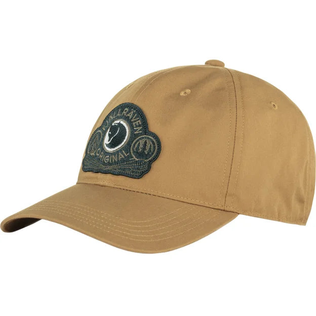 Classic Badge Cap Buckwheat Brown S/M
