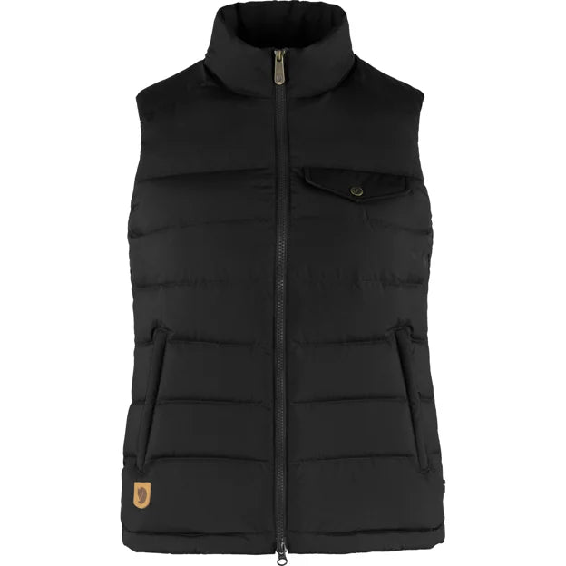 Greenland Down Liner Vest W Black XXS