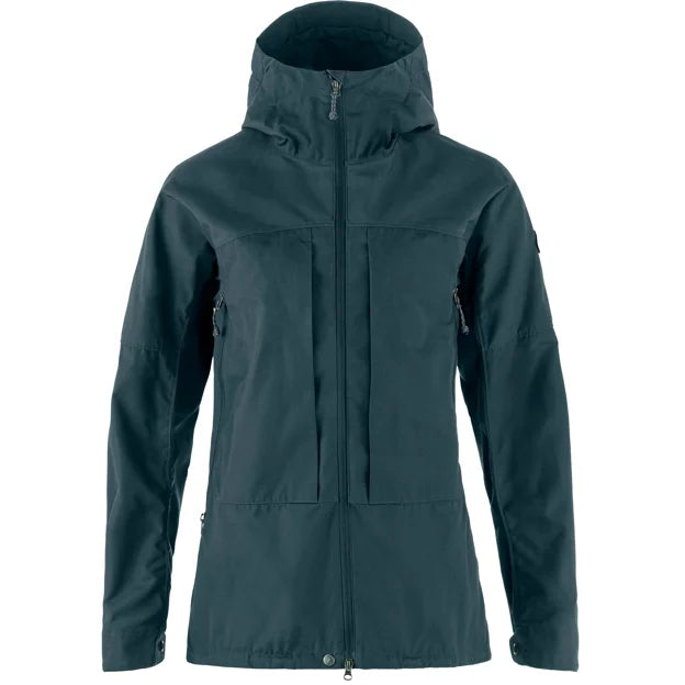 Bergtagen G-1000 Jacket W Flame Orange-Mountain Blue XXS