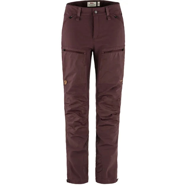 Keb Agile Trousers W Suede Brown-Dark Olive 32/SHORT