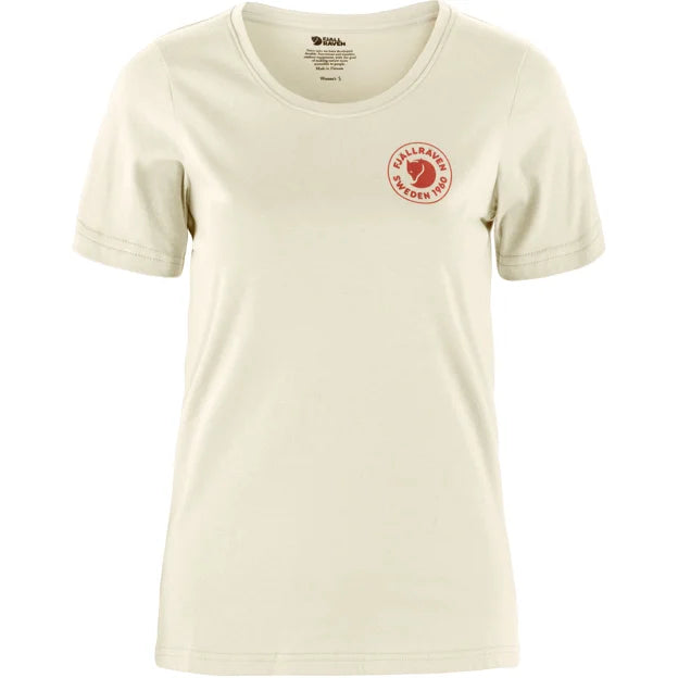 1960 Logo T-shirt W Chalk White XXS