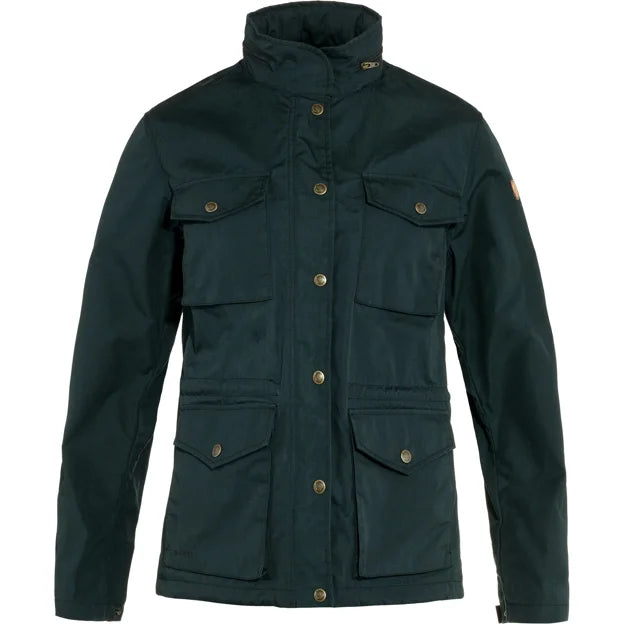 Räven Jacket W Dark Navy XXS