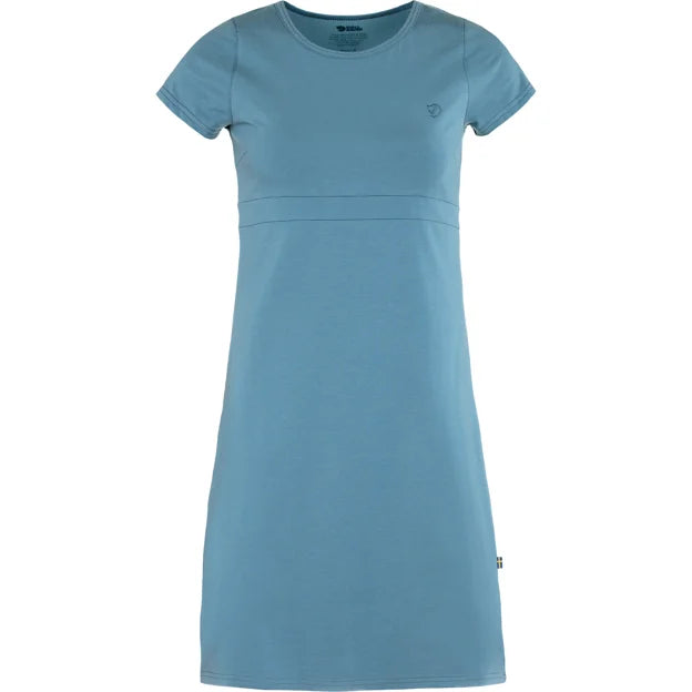 High Coast Dress W Dawn Blue XXS