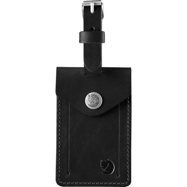 Leather Luggage Tag Leather Cognac One Size