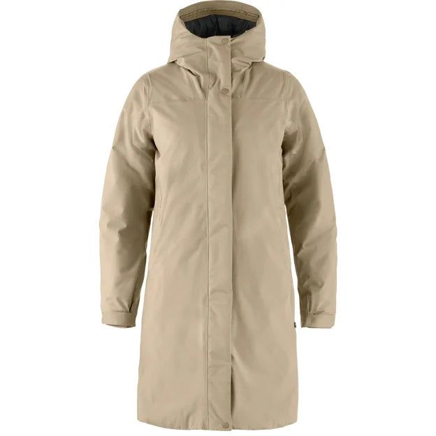 HC hydratic Padded Parka W Fossil XXS