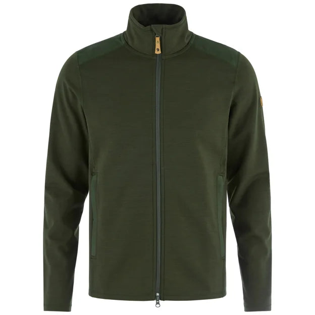 Keb Fleece M Suede Brown XS