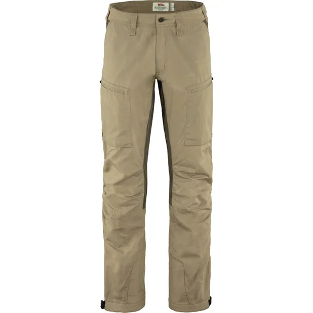 Abisko Lite Trekking Trousers M Reg Dark Olive-Dark Olive 42