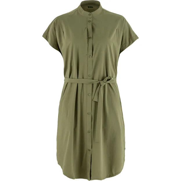 Abisko Fjäll Dress W Black XXS