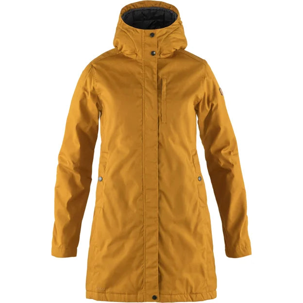 Kiruna Padded Parka W Black XXS