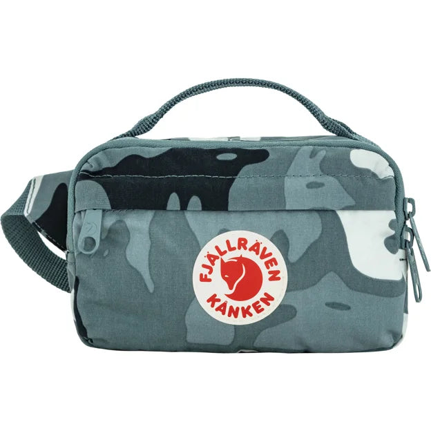 Kånken Graphics Hip Pack Chalk Rose-Hidden Animals One Size