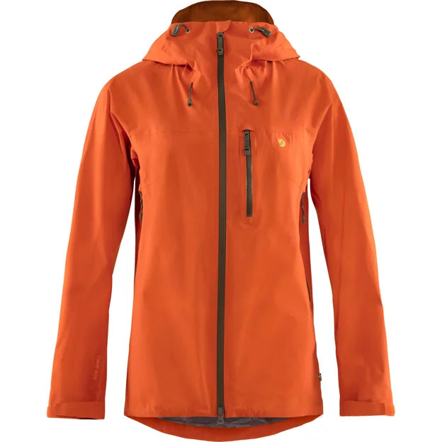 Bergtagen Lite Eco-Shell Jacket W Hokkaido Orange XXS