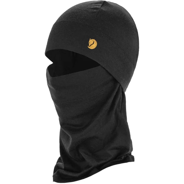 Bergtagen Merino Balaclava Black S/M