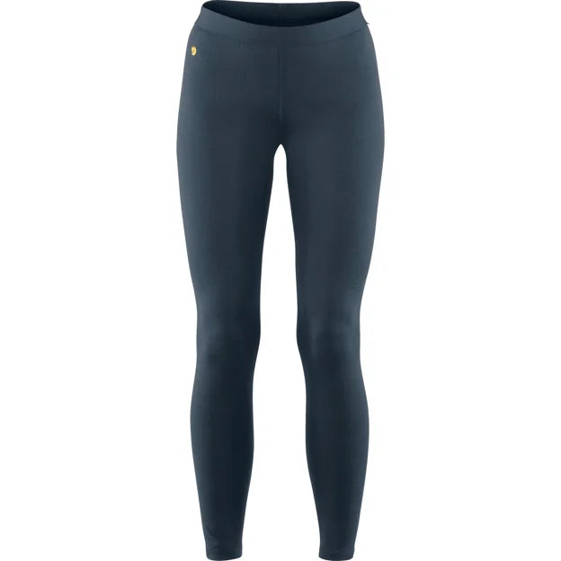 Bergtagen Thinwool Long Johns W Mountain Blue XXS