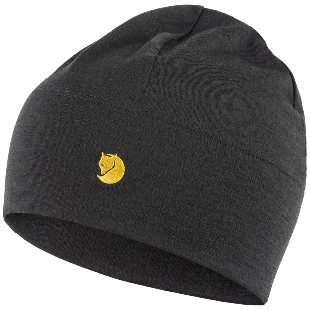 Bergtagen Merino Beanie Black S/M
