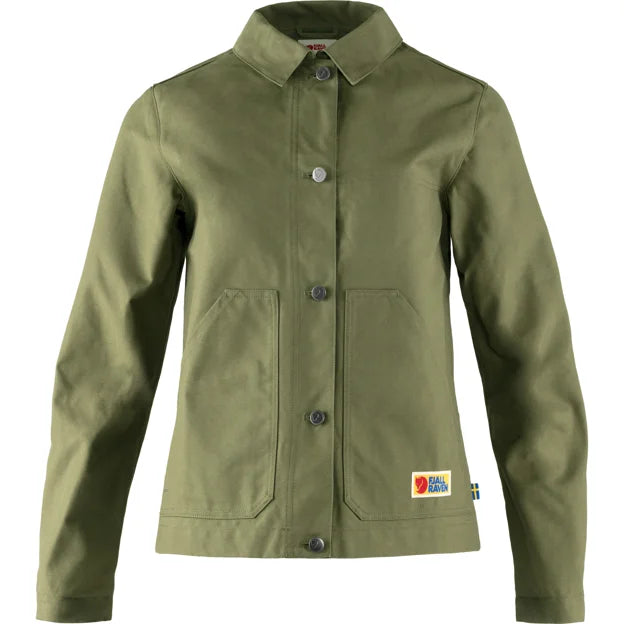 Vardag Jacket W Green XXS