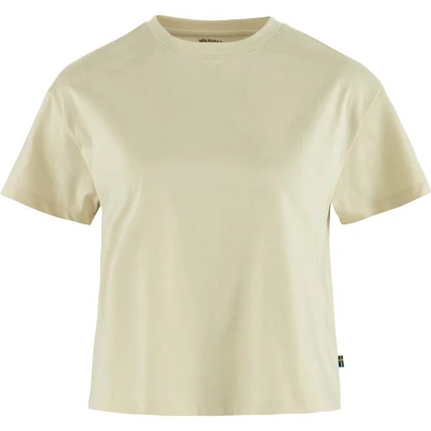 Fjällräven Classic Short T-shirt W Chalk White XXS