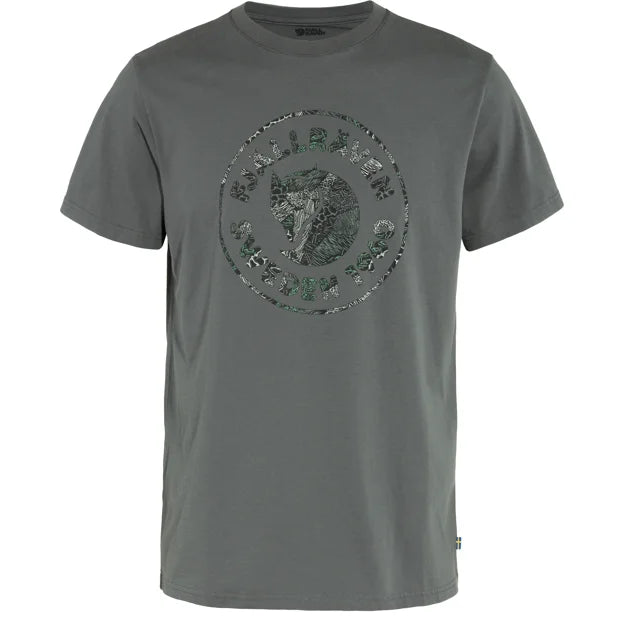 Kånken Art T-shirt M Basalt XS