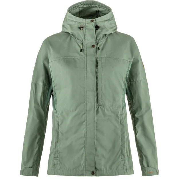 Kaipak Jacket W Patina Green XXS